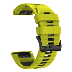 TECH-PROTECT ICONBAND PRO GARMIN FENIX 5X  5X PLUS  6X  6X PRO  7X  8  8 PRO  9  9 PRO (47 MM) LIMEBLACK