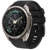 TECH-PROTECT SILICONE GARMIN FENIX 5  6  6 PRO  7  8  8 PRO  E  9  9 PRO (47 MM) OBSIDIAN BLACK
