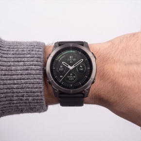 TECH-PROTECT SILICONE GARMIN FENIX 5  6  6 PRO  7  8  8 PRO  E  9  9 PRO (47 MM) OBSIDIAN BLACK