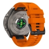 TECH-PROTECT SILICONE GARMIN FENIX 5  6  6 PRO  7  8  8 PRO  E  9  9 PRO (47 MM) SIGNAL ORANGE