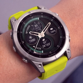 TECH-PROTECT SILICONE GARMIN FENIX 5  6  6 PRO  7  8  8 PRO  E  9  9 PRO (47 MM) VOLT LIME