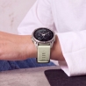 TECH-PROTECT SILICONE GARMIN FENIX 5  6  6 PRO  7  8  8 PRO  E  9  9 PRO (47 MM) STONE GREY