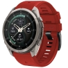 TECH-PROTECT SILICONE GARMIN FENIX 5  6  6 PRO  7  8  8 PRO  E  9  9 PRO (47 MM) CRIMSON RED