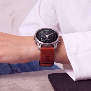 TECH-PROTECT SILICONE GARMIN FENIX 5  6  6 PRO  7  8  8 PRO  E  9  9 PRO (47 MM) CRIMSON RED