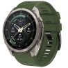 TECH-PROTECT SILICONE GARMIN FENIX 5  6  6 PRO  7  8  8 PRO  E  9  9 PRO (47 MM) MILITARY GREEN