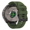 TECH-PROTECT SILICONE GARMIN FENIX 5  6  6 PRO  7  8  8 PRO  E  9  9 PRO (47 MM) MILITARY GREEN