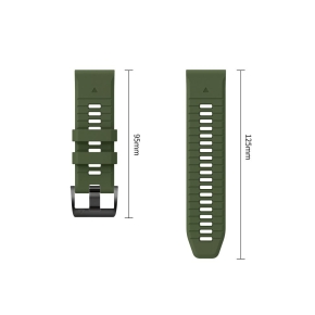 TECH-PROTECT SILICONE GARMIN FENIX 5  6  6 PRO  7  8  8 PRO  E  9  9 PRO (47 MM) MILITARY GREEN