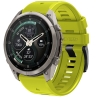 TECH-PROTECT SILICONE GARMIN FENIX 5  6  6 PRO  7  8  8 PRO  E  9  9 PRO (51 MM) VOLT LIME