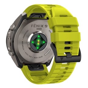 TECH-PROTECT SILICONE GARMIN FENIX 5  6  6 PRO  7  8  8 PRO  E  9  9 PRO (51 MM) VOLT LIME
