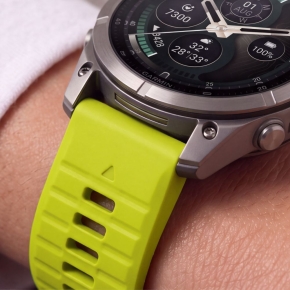 TECH-PROTECT SILICONE GARMIN FENIX 5  6  6 PRO  7  8  8 PRO  E  9  9 PRO (51 MM) VOLT LIME