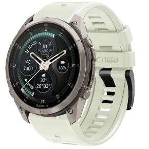 TECH-PROTECT SILICONE GARMIN FENIX 5  6  6 PRO  7  8  8 PRO  E  9  9 PRO (51 MM) STONE GREY