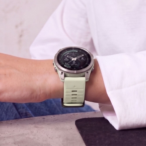TECH-PROTECT SILICONE GARMIN FENIX 5  6  6 PRO  7  8  8 PRO  E  9  9 PRO (51 MM) STONE GREY