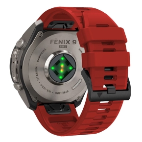 TECH-PROTECT SILICONE GARMIN FENIX 5  6  6 PRO  7  8  8 PRO  E  9  9 PRO (51 MM) CRIMSON RED