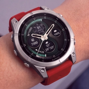 TECH-PROTECT SILICONE GARMIN FENIX 5  6  6 PRO  7  8  8 PRO  E  9  9 PRO (51 MM) CRIMSON RED