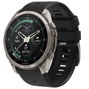 TECH-PROTECT SILICONE GARMIN FENIX 5  6  6 PRO  7  8  8 PRO  E  9  9 PRO (51 MM) OBSIDIAN BLACK