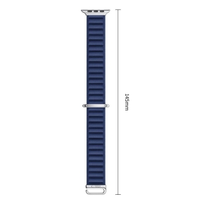 TECH-PROTECT NYLON PRO APPLE WATCH 8  9  10  11  12  SE  ULTRA (44  45  46  49 MM) NAVY BLUE