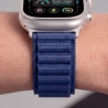 TECH-PROTECT NYLON PRO APPLE WATCH 8  9  10  11  12  SE  ULTRA (44  45  46  49 MM) NAVY BLUE