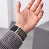 TECH-PROTECT NYLON PRO APPLE WATCH 8  9  10  11  12  SE  ULTRA (44  45  46  49 MM) BLACK  GREEN
