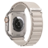 TECH-PROTECT NYLON PRO APPLE WATCH 8  9  10  11  12  SE  ULTRA (44  45  46  49 MM) STARLIGHT