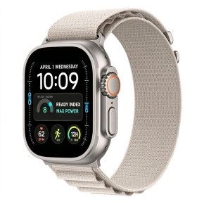 TECH-PROTECT NYLON PRO APPLE WATCH 8  9  10  11  12  SE  ULTRA (44  45  46  49 MM) STARLIGHT