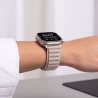 TECH-PROTECT NYLON PRO APPLE WATCH 8  9  10  11  12  SE  ULTRA (44  45  46  49 MM) STARLIGHT