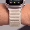 TECH-PROTECT NYLON PRO APPLE WATCH 8  9  10  11  12  SE  ULTRA (44  45  46  49 MM) STARLIGHT