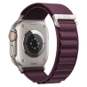 TECH-PROTECT NYLON PRO APPLE WATCH 8  9  10  11  12  SE  ULTRA (44  45  46  49 MM) DEEP BURGUNDY