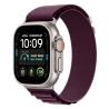 TECH-PROTECT NYLON PRO APPLE WATCH 8  9  10  11  12  SE  ULTRA (44  45  46  49 MM) DEEP BURGUNDY