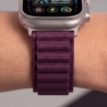 TECH-PROTECT NYLON PRO APPLE WATCH 8  9  10  11  12  SE  ULTRA (44  45  46  49 MM) DEEP BURGUNDY