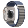 TECH-PROTECT NYLON PRO APPLE WATCH 8  9  10  11  12  SE  ULTRA (44  45  46  49 MM) NAVYGREY