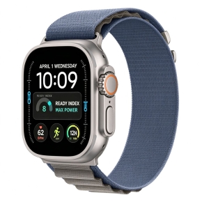 TECH-PROTECT NYLON PRO APPLE WATCH 8  9  10  11  12  SE  ULTRA (44  45  46  49 MM) NAVYGREY
