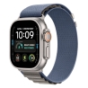 TECH-PROTECT NYLON PRO APPLE WATCH 8  9  10  11  12  SE  ULTRA (44  45  46  49 MM) NAVYGREY