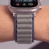TECH-PROTECT NYLON PRO APPLE WATCH 8  9  10  11  12  SE  ULTRA (44  45  46  49 MM) NAVYGREY
