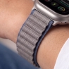 TECH-PROTECT NYLON PRO APPLE WATCH 8  9  10  11  12  SE  ULTRA (44  45  46  49 MM) NAVYGREY