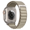 TECH-PROTECT NYLON PRO APPLE WATCH 8  9  10  11  12  SE  ULTRA (44  45  46  49 MM) TITANIUMOLIVE