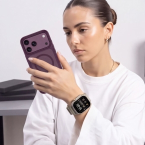TECH-PROTECT NYLON PRO APPLE WATCH 8  9  10  11  12  SE  ULTRA (44  45  46  49 MM) TITANIUMOLIVE
