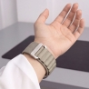 TECH-PROTECT NYLON PRO APPLE WATCH 8  9  10  11  12  SE  ULTRA (44  45  46  49 MM) TITANIUMOLIVE