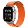 TECH-PROTECT NYLON PRO APPLE WATCH 8  9  10  11  12  SE  ULTRA (44  45  46  49 MM) ORANGE