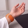 TECH-PROTECT NYLON PRO APPLE WATCH 8  9  10  11  12  SE  ULTRA (44  45  46  49 MM) ORANGE
