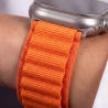 TECH-PROTECT NYLON PRO APPLE WATCH 8  9  10  11  12  SE  ULTRA (44  45  46  49 MM) ORANGE