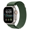 TECH-PROTECT NYLON PRO APPLE WATCH 8  9  10  11  12  SE  ULTRA (44  45  46  49 MM) MILITARY GREEN