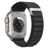 TECH-PROTECT NYLON PRO APPLE WATCH 8  9  10  11  12  SE  ULTRA (44  45  46  49 MM) BLACK