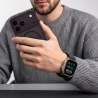 TECH-PROTECT NYLON PRO APPLE WATCH 8  9  10  11  12  SE  ULTRA (44  45  46  49 MM) BLACK
