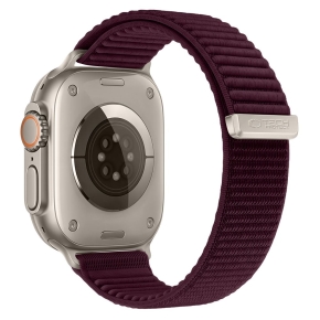 TECH-PROTECT NYLONLOOP APPLE WATCH 8  9  10  11  12  SE (40  41  42 MM) DEEP BURGUNDY