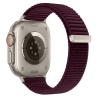 TECH-PROTECT NYLONLOOP APPLE WATCH 8  9  10  11  12  SE (40  41  42 MM) DEEP BURGUNDY