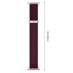 TECH-PROTECT NYLONLOOP APPLE WATCH 8  9  10  11  12  SE (40  41  42 MM) DEEP BURGUNDY