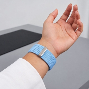 TECH-PROTECT NYLONLOOP APPLE WATCH 8  9  10  11  12  SE (40  41  42 MM) BABY BLUE