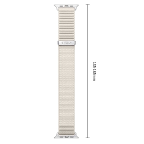 TECH-PROTECT NYLONLOOP APPLE WATCH 8  9  10  11  12  SE (40  41  42 MM) STARLIGHT