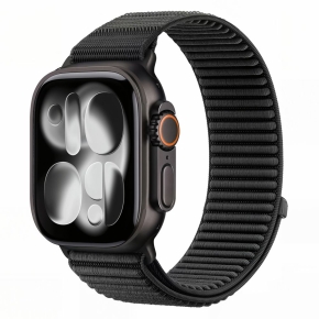 TECH-PROTECT NYLONLOOP APPLE WATCH 8  9  10  11  12  SE (40  41  42 MM) BLACK