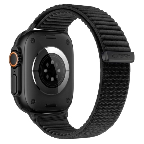 TECH-PROTECT NYLONLOOP APPLE WATCH 8  9  10  11  12  SE (40  41  42 MM) BLACK